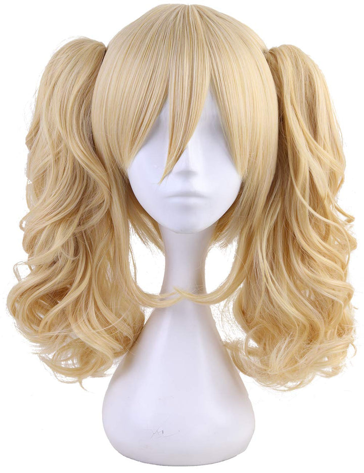 morvally front view bob showing clean blunt cut and natural shine for instant costume-ready style