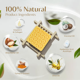 MOSSAI'S BUW soap bar texture close-up highlighting creamy feel