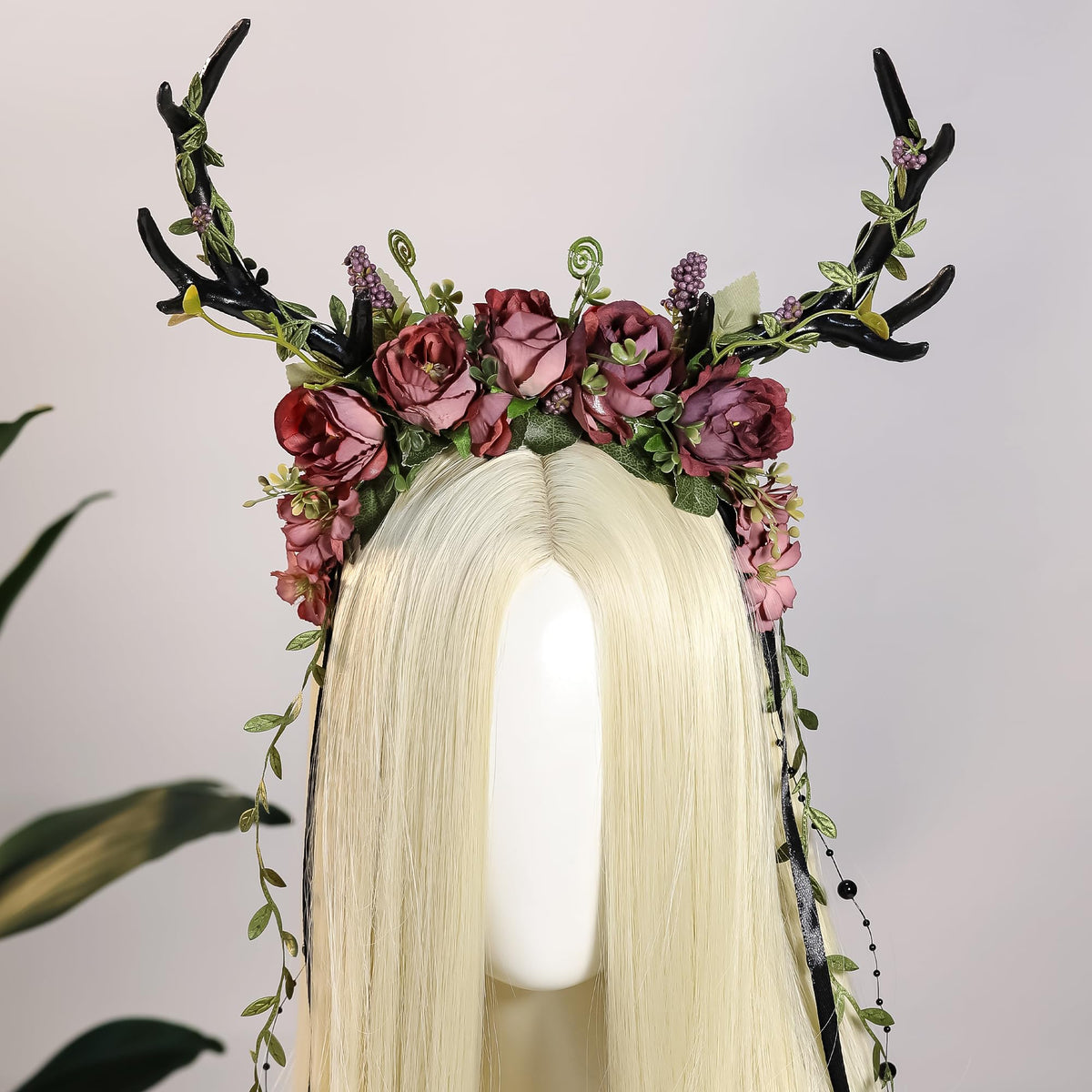 MOSTORY mushroom accent close-up adding whimsical forest character and charm