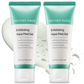 MOTHER MADE front tube view showing brand and gentle peel benefit