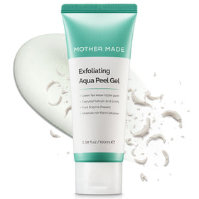 MOTHER MADE front tube showing product branding and size, clear information benefit