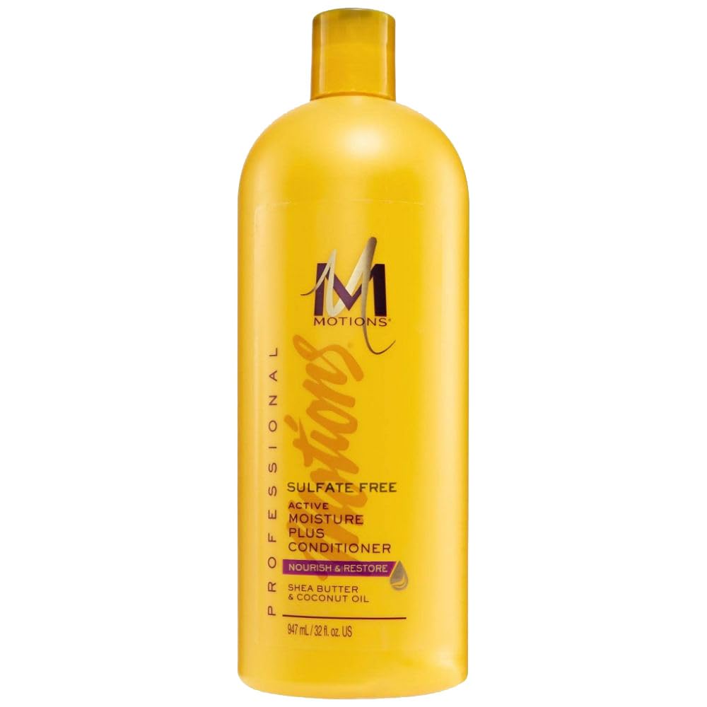 Motions front packaging showing 32 oz bottle and product branding for clear identification and value