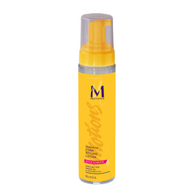 Motions foam texture close-up highlighting lightweight, airy hold