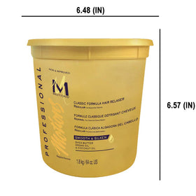 motions Motons 64 oz next to salon tools showing large-size value for pros