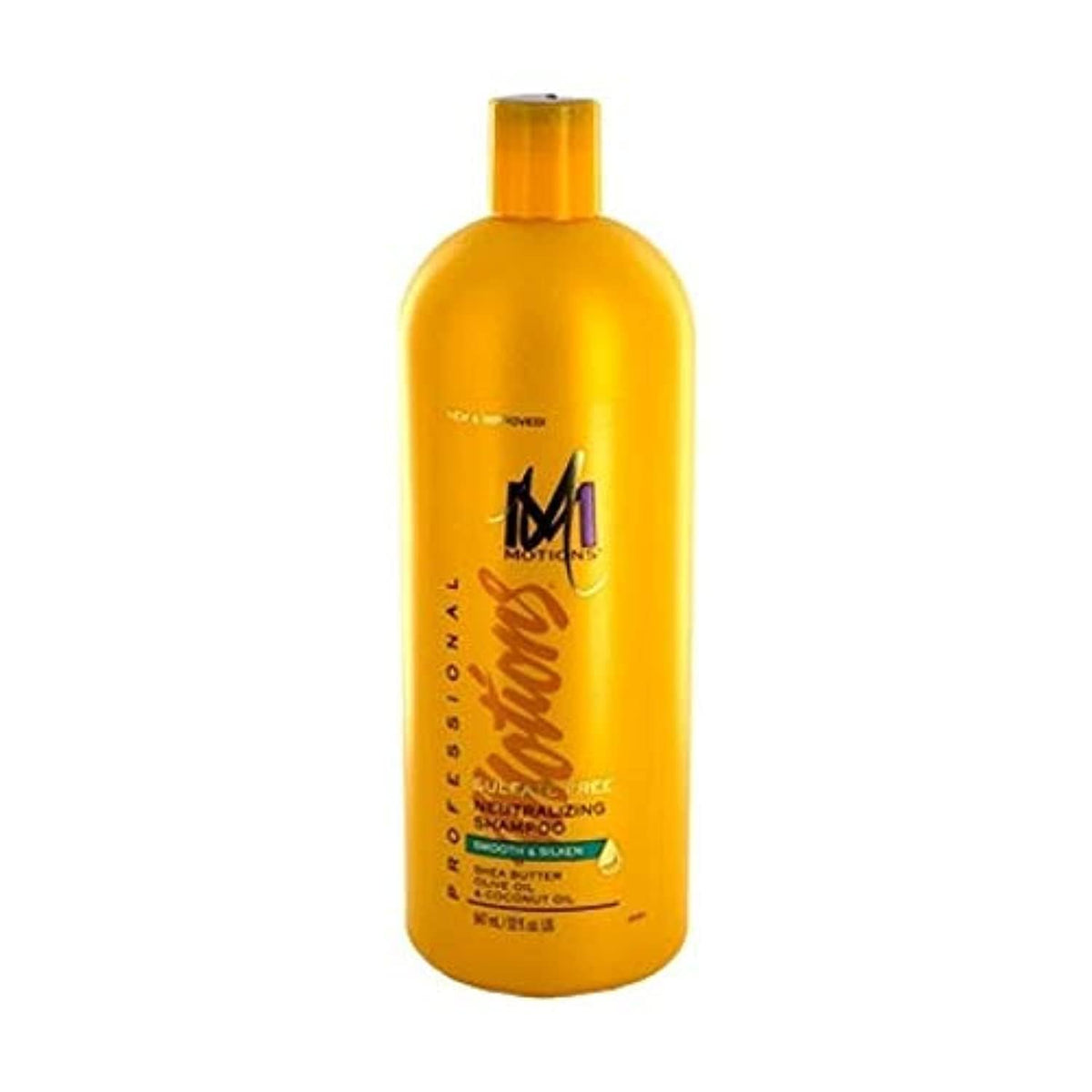 Motions front bottle showing label and 32 fl. oz. size for long-lasting use