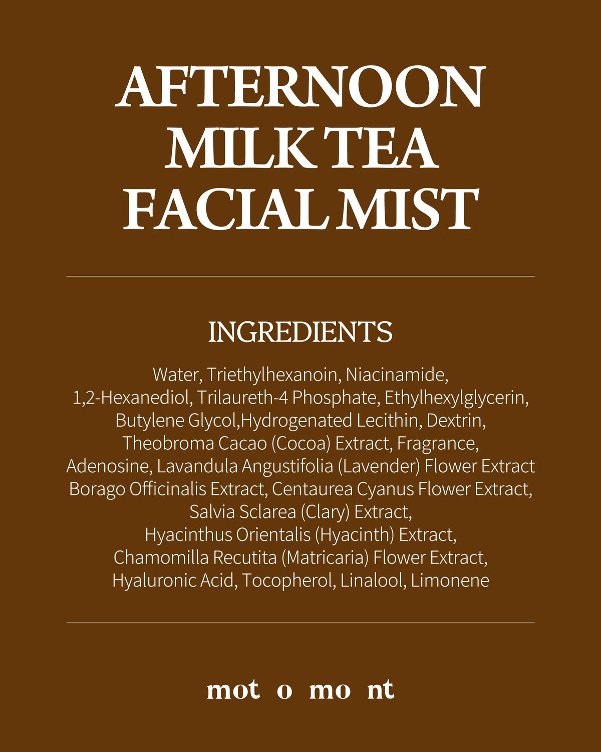 motomont lifestyle usage woman misting face outdoors for instant refresh