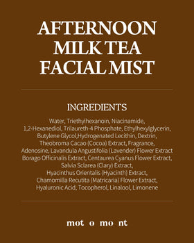 motomont lifestyle usage woman misting face outdoors for instant refresh
