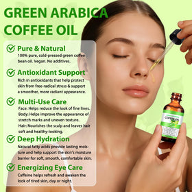 Moulis applied as a hair mask to nourish strands and boost shine