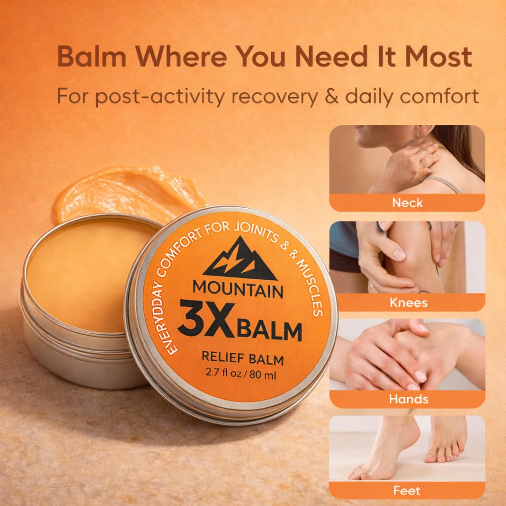 MOUNTAIN 3X jar next to gym bag illustrating on-the-go convenience and quick use