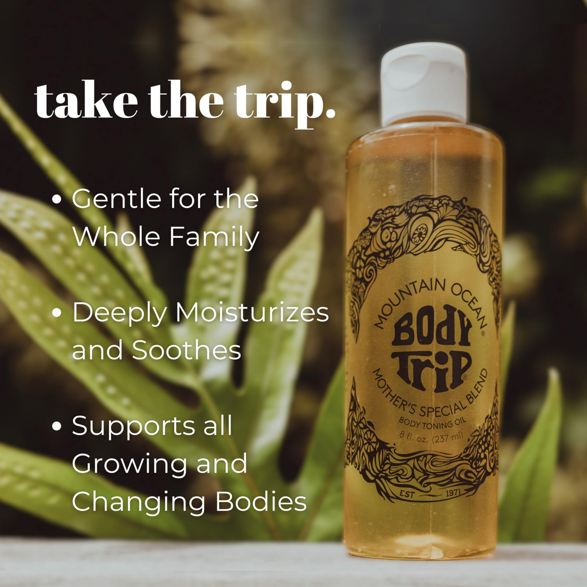 Mountain Ocean close-up cocoa butter ripple showing rich emollient for deep hydration