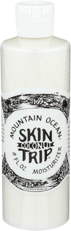 Mountain Ocean front packaging showing jar and brand for clear identification and confidence