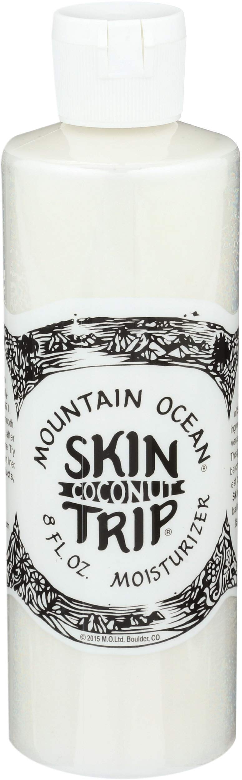 Mountain Ocean front packaging showing jar and brand for clear identification and confidence