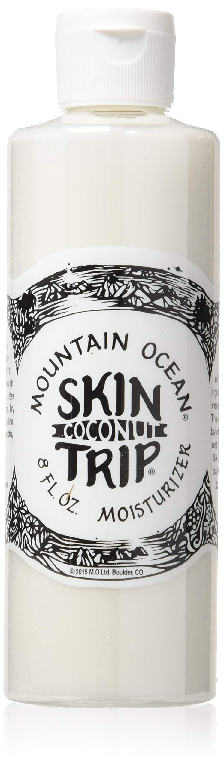 Mountain Ocean front packaging showing bottle and size for easy identification and purchase