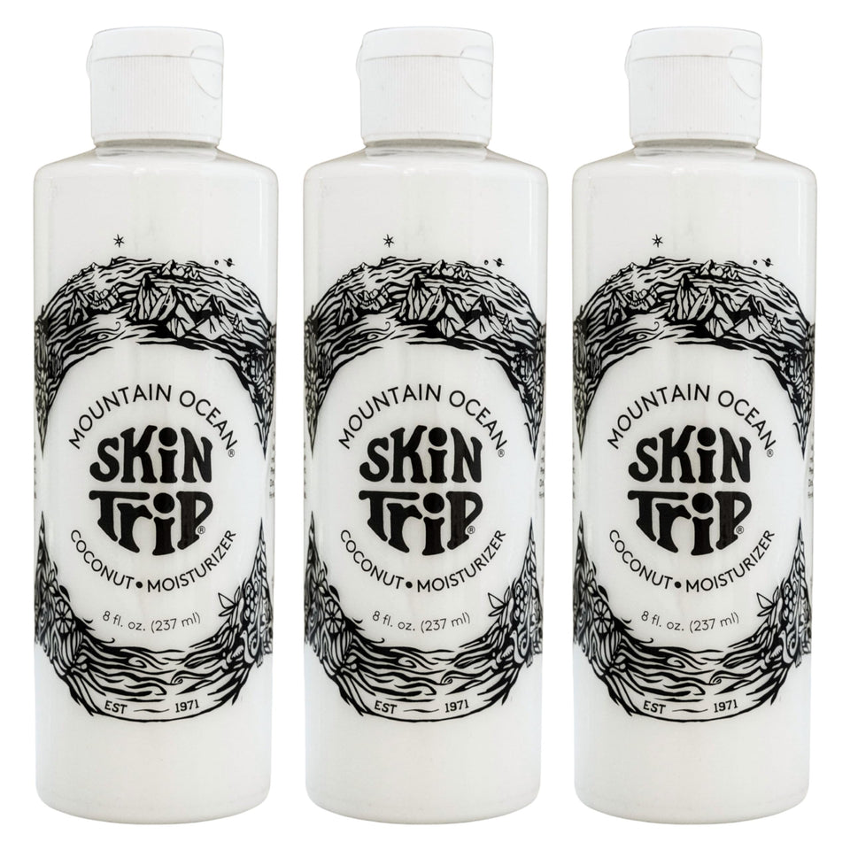 Mountain Ocean front packaging showing brand and 8oz size for quick identification