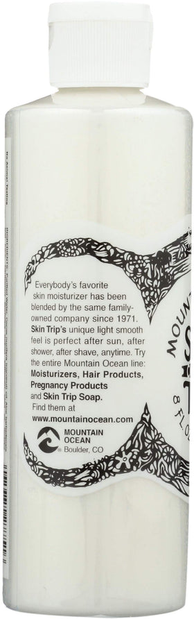 Mountain Ocean product label and ingredients view showing recognizable brand and ingredient transparency