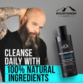 Mountaineer Brand bar close-up texture highlighting natural ingredients and creamy feel