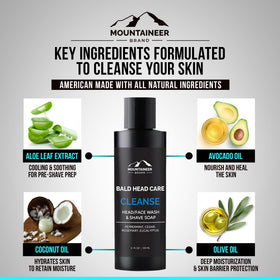 Mountaineer Brand label and ingredient listing showing natural formulas and transparency