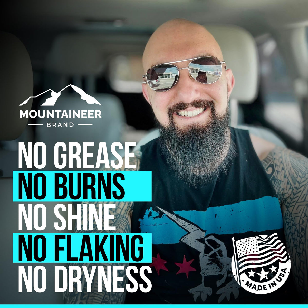 Mountaineer Brand lifestyle bathroom shelf showing everyday grooming convenience