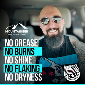 Mountaineer Brand lifestyle bathroom shelf showing everyday grooming convenience