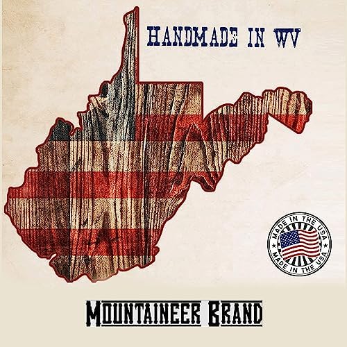 Mountaineer Brand on bathroom shelf styled with toiletries showing everyday grooming benefit