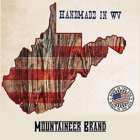 Mountaineer Brand on bathroom shelf styled with toiletries showing everyday grooming benefit