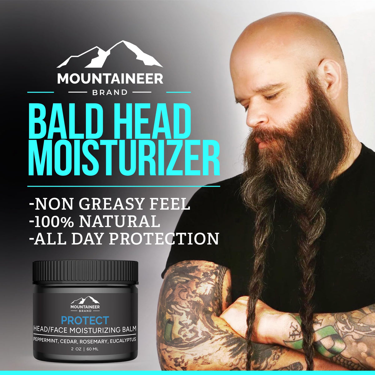 Mountaineer Brand open jar close-up showing balm texture and easy melting benefit