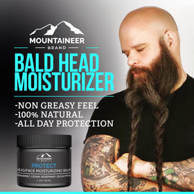 Mountaineer Brand open jar close-up showing balm texture and easy melting benefit