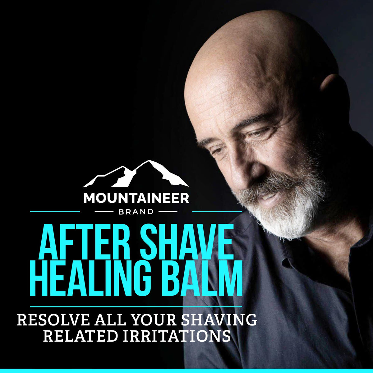 Mountaineer Brand balm warmed in palm demonstrating quick liquify and spreadability