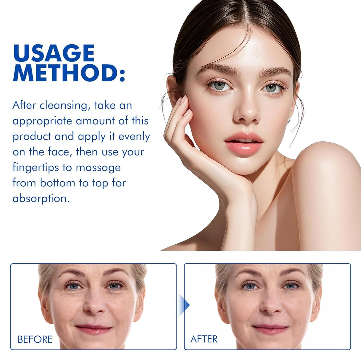 MOYEE applied on elbow to demonstrate smoothing and softening benefit