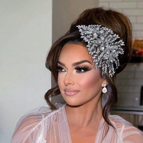Mpoikba close-up rhinestone detail highlighting precise handcrafted shimmer