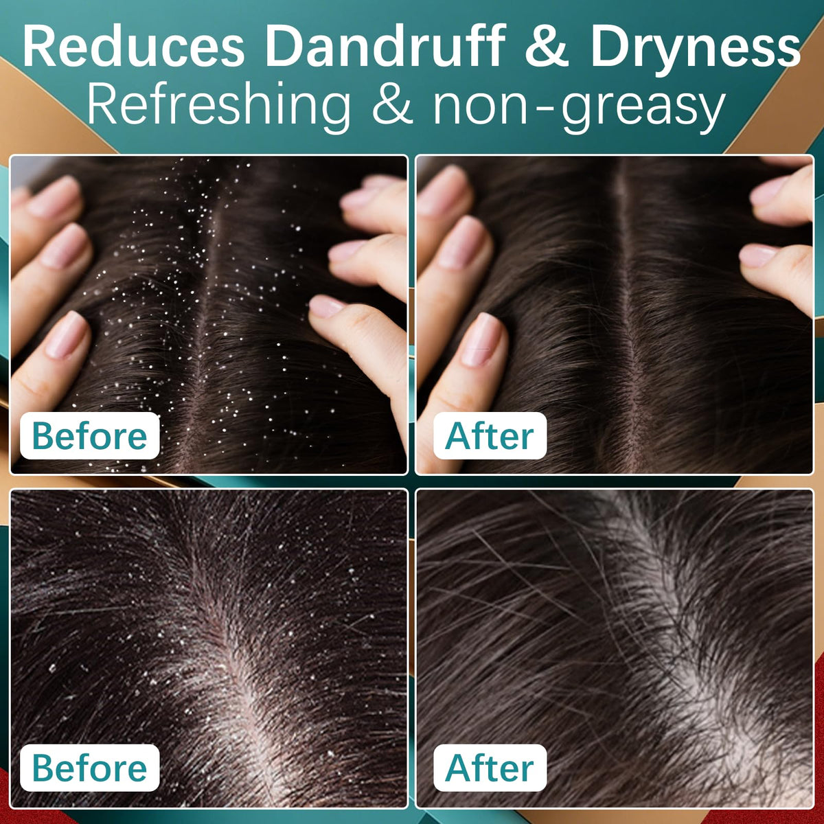 MQN rosemary and biotin visual highlighting natural supporting ingredients