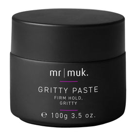 Mr MUK front packaging paste 100g showing label and hold benefits