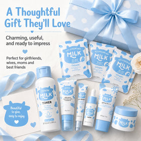MrCuvaryas milk cleanser pump close-up highlighting gentle foam and quick cleansing benefit