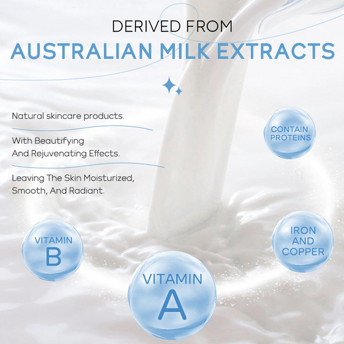 MrCuvaryas cream jar label detail highlighting milk extract focus and nourishing moisture
