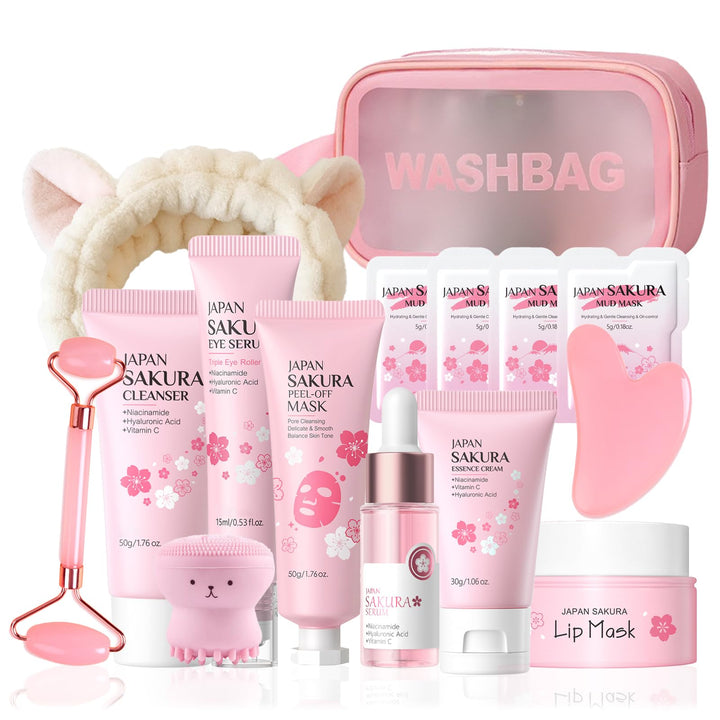 MrCuvaryas front packaging showing complete sakura kids set and gift appeal