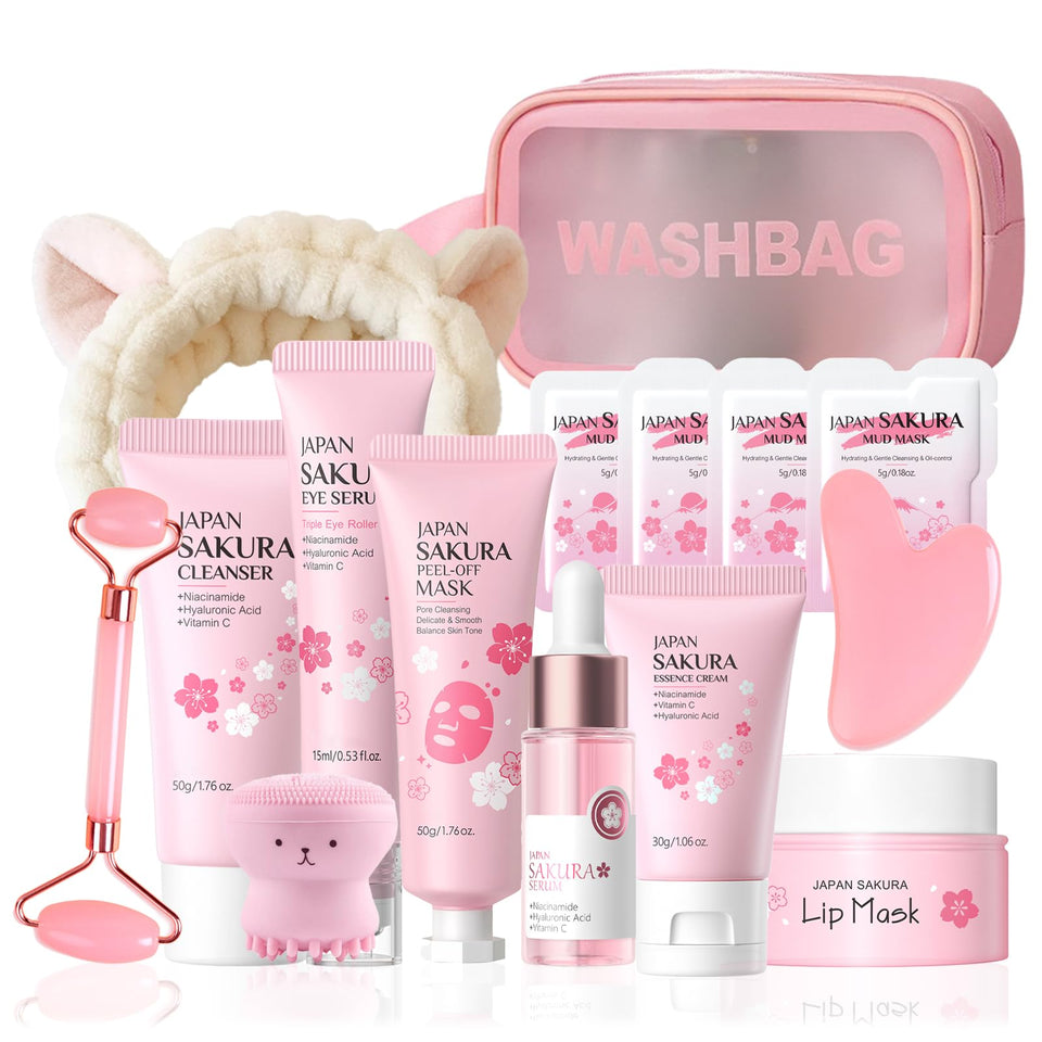 MrCuvaryas front packaging showing complete sakura kids set and gift appeal