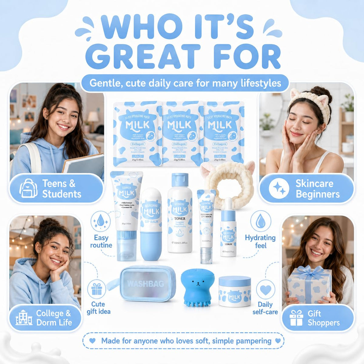 MrCuvaryas lip balm and eye cream pairing for targeted care and softening benefits