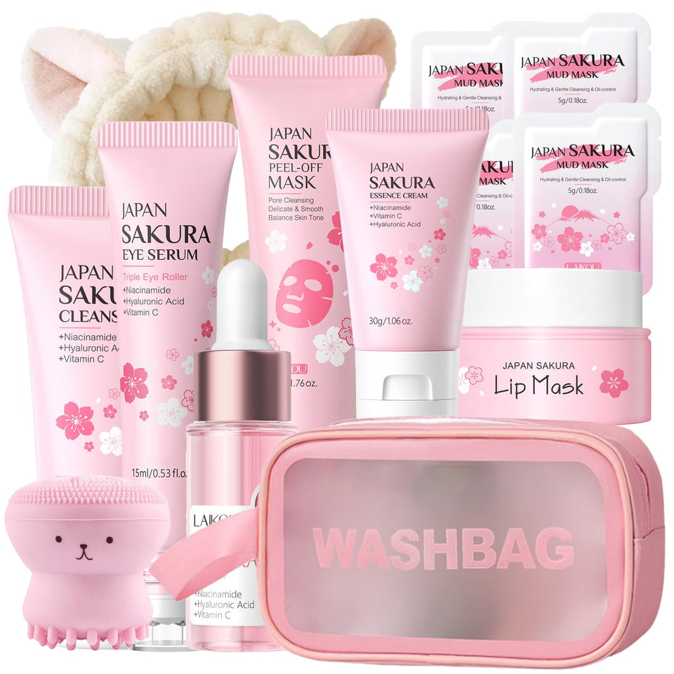 MrCuvaryas front packaging showing complete Sakura kit and easy-start benefits