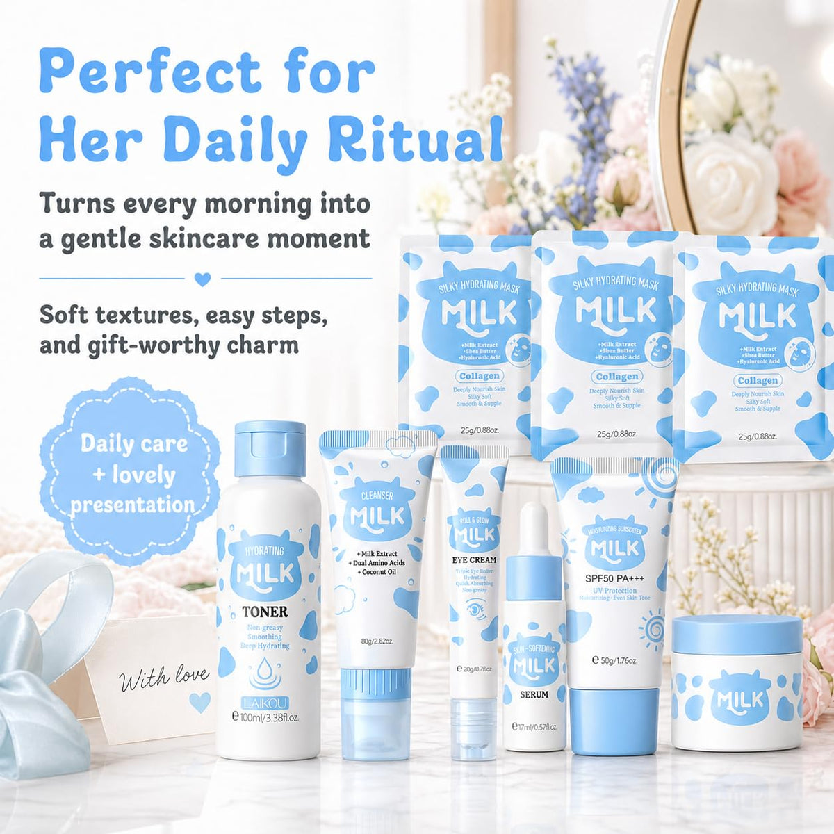 MrCuvaryas milk toner splash illustrating refreshing balance and pore-prepping action