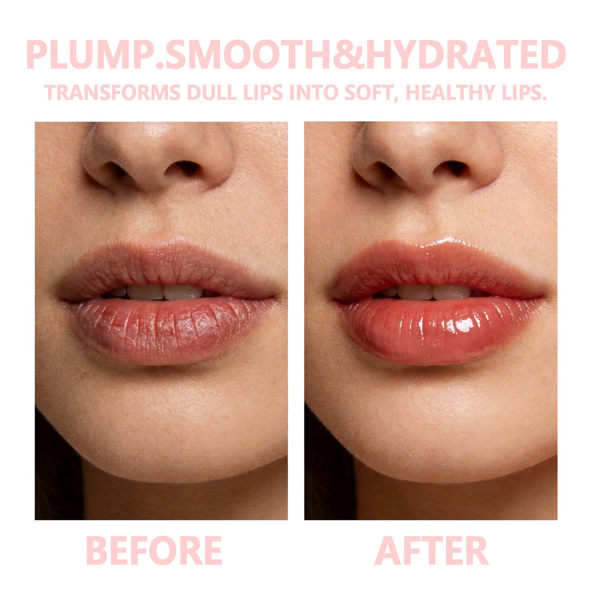 MRECKE close-up of collagen mask texture for deep hydration