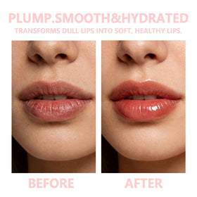 MRECKE close-up of collagen mask texture for deep hydration
