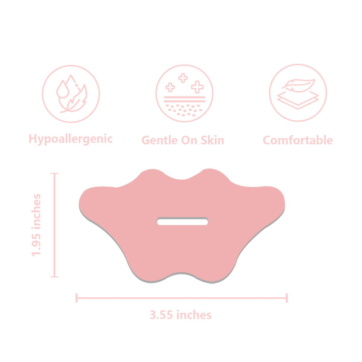 MRECKE morning reveal on bedside table showing softer lips