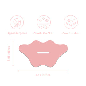 MRECKE morning reveal on bedside table showing softer lips