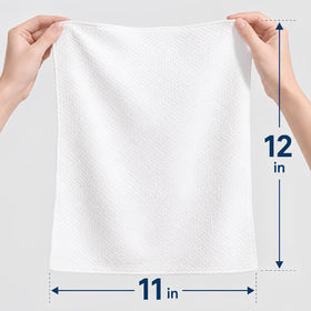 MRFH towel used at gym wiping sweat to show quick refresh after workouts