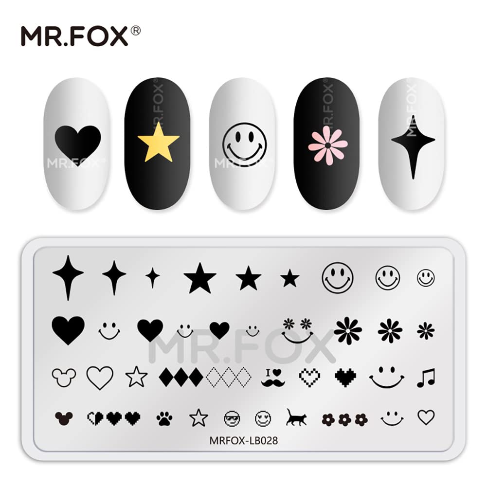 MR.FOX close-up of etched plate lines showing crisp details for precise stamping