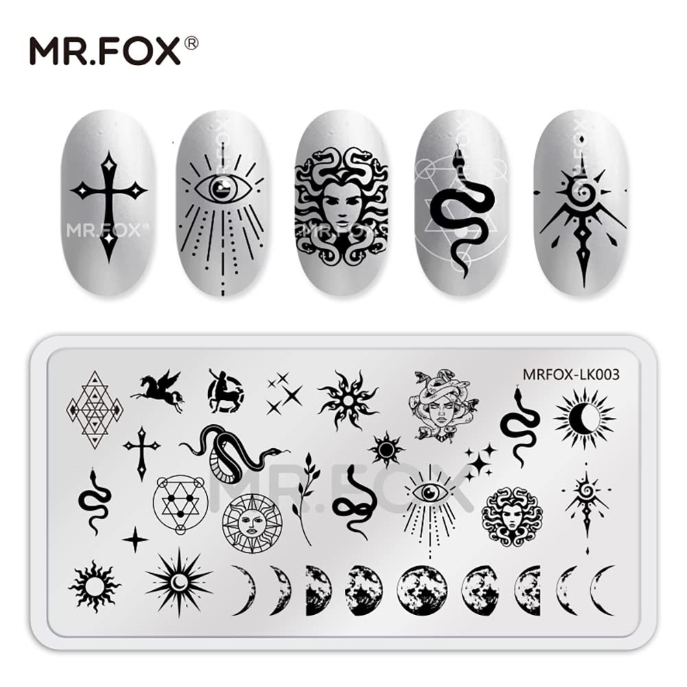 MR.FOX plate size comparison next to fingers for scale and accurate planning