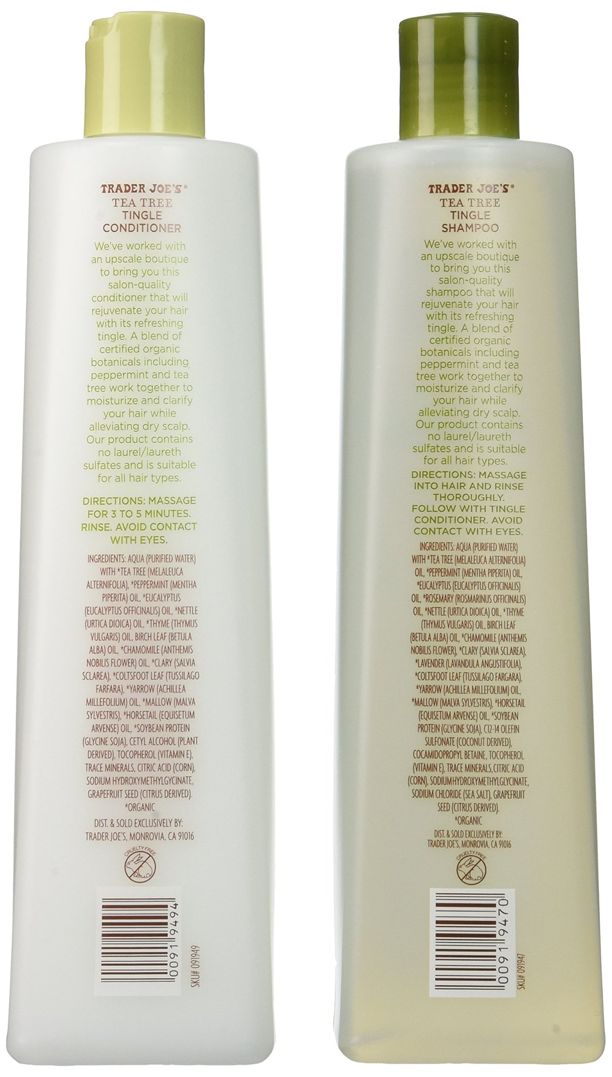 Mroobest close-up of conditioner pump showing texture and easy dispensing benefit