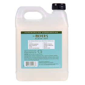 Mrs. Meyer's soap foam texture showing gentle lather and moisturizing feel