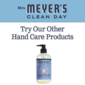 Mrs. MEYER'S bottle in a bathroom setting showing aesthetic and home-friendly benefit