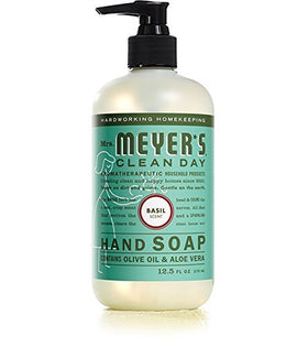 Mrs. MEYER'S bottle beside a sink showing practical in-use convenience
